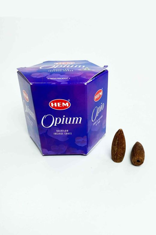 Hem Tütsü RT-RYB-1SNB10001 10 Adet Geri Akış Backflow Şelale Tütsü Konisi Tütsü Back Opium Çiçeği Kokulu