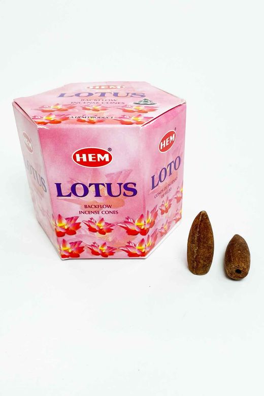 Hem Tütsü RT-RYB-1SNB10008 10 Adet Geri Akış Backflow Şelale Tütsü Konisi Tütsü Back Musk Lotus