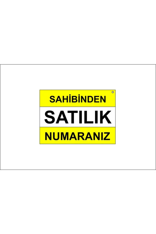 hennadibace BA5070s Sahibinden Satılık Branda Afiş Pankart 50Cm X70 Cm