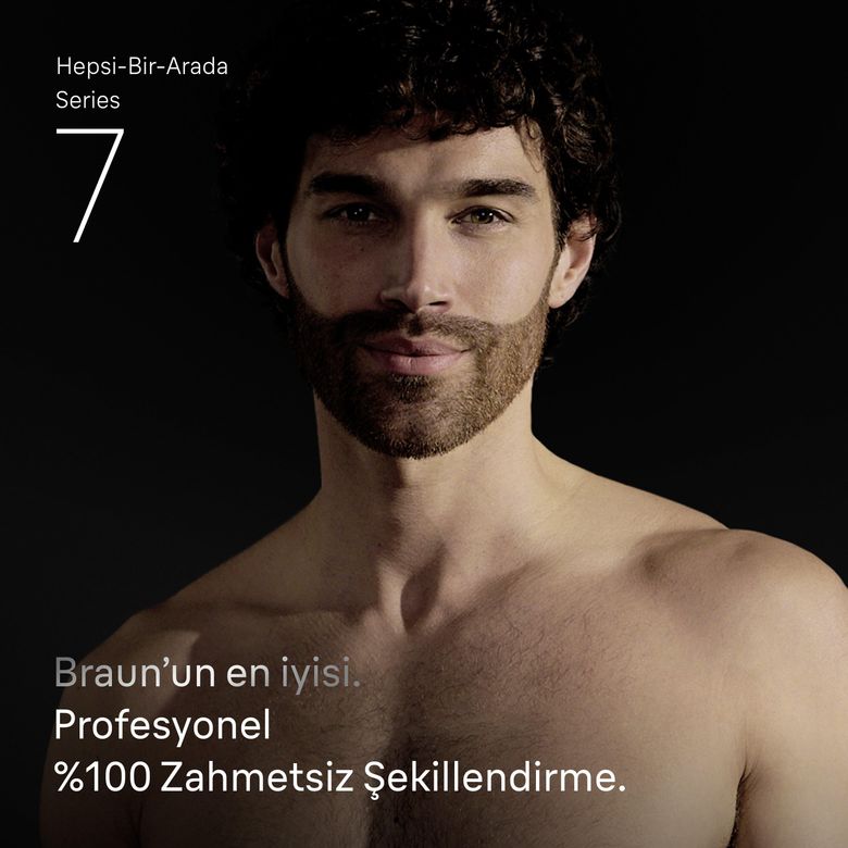 Hepsi Bir Arada Series 7 15'i 1 Arada Tıraş Kiti Problade Autosense
