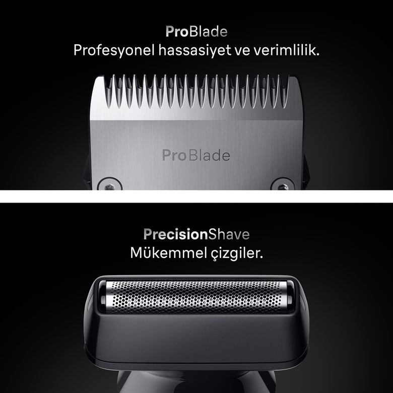 Hepsi Bir Arada Series 7 15'i 1 Arada Tıraş Kiti Problade Autosense