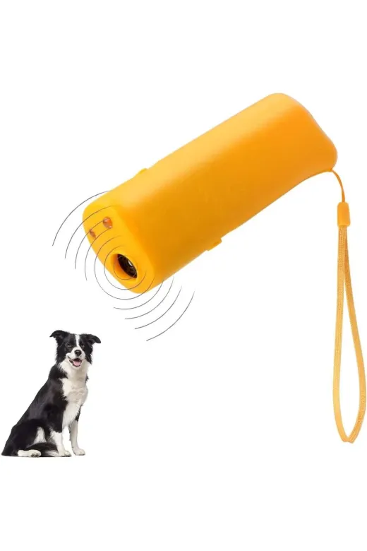 Hepta Collection SHT32615633 Forzacase Ultrasonik Ses Dalgası Köpek Kovucu Ve Eğitici Cihaz - Fc849