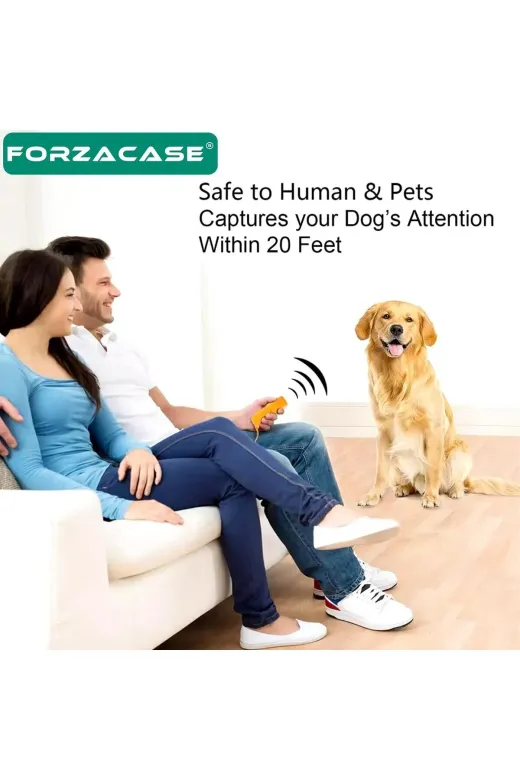 Hepta Collection SHT32615633 Forzacase Ultrasonik Ses Dalgası Köpek Kovucu Ve Eğitici Cihaz - Fc849