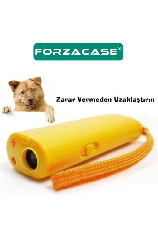 Hepta Collection SHT32615633 Forzacase Ultrasonik Ses Dalgası Köpek Kovucu Ve Eğitici Cihaz - Fc849