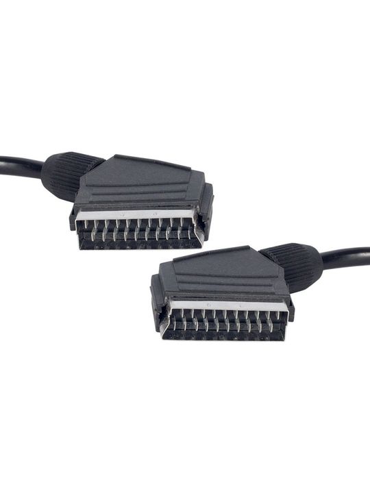 Herz Scart to Scart 1.2 Metre 7mm Kablo