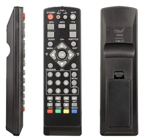 Hey Botech 2010 Hd7200 Fta Grundig Dsr-7150 Hd Uydu Kumandası