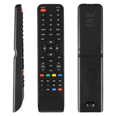 Hey Korax Hıtech Vıpbox Gold Ip Hd Uydu Kumandası (16495=16529) (40098=16495)