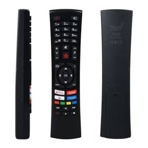 Hey Küçük Kalıp Toshiba Ct-8528 Netflix Youtube Rakuten Tv Tuşlu Lcd Led Tv Kumanda