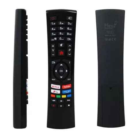 Hey Küçük Kalıp Vestel 4391p Black Fplay Netflix - Youtube - Play Tuşlu Lcd Led Tv Kumanda