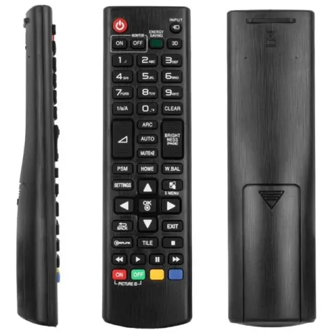 Hey Lg W.bal Tuşlu Akb73975763 Lcd Kumanda (40165=11289)
