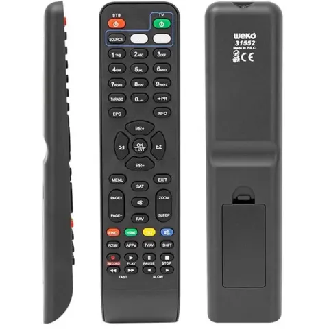 Hey Next Black Mini Hd * Nextstar Ye-18000hd* Next Cool Uydu Kumandası (40185=31552)