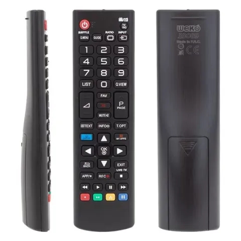 Hey Rm-l1162 Lg Kısa Smart-my Apps Tuşlu Lcd Led Tv Kumandası (akb73715601a) (40157=33089)