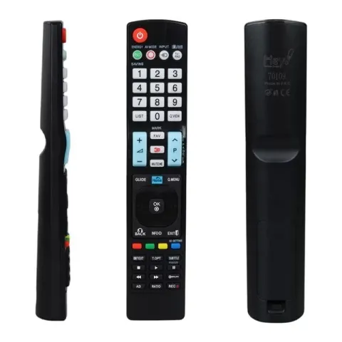 Hey Rm-l930 Küçük Kalıp Lg Guıde-home-Q.menü Tuşlu Lcd Led Tv Kumanda