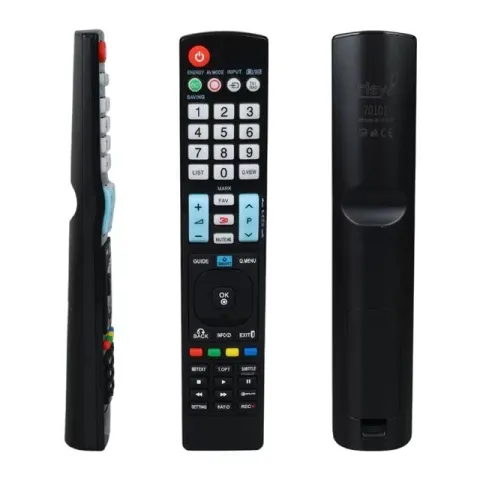 Hey Rm-l930+1 Küçük Kalıp Lg Smart Lcd Led Tv Yazısız Kumanda