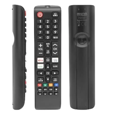 Hey Samsung H01315a Netflıx-prıme Vıdeo-hulu Tuşlu Lcd Led Tv Kumanda (40216=7809)