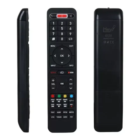 Hey Sungate Smart Netflix - Youtube Tuşlu Lcd-led Tv Kumanda
