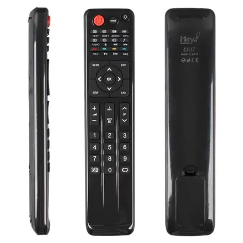 Hey Sunny Axen Rc0256/01 Yazısız 3d Tuşlu Lcd Led Tv Kumanda (40147=13087)