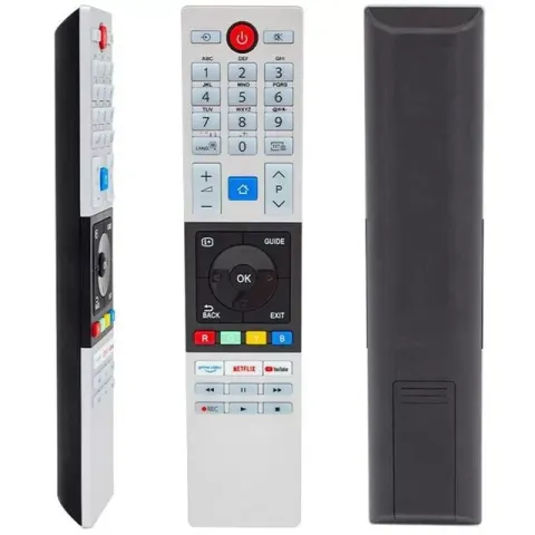 Hey Toshıba Ct-8543 Netflıx-prıme Vıdeo-youtube Tv Tuşlu Lcd Led Tv Kumanda (40182=6220)