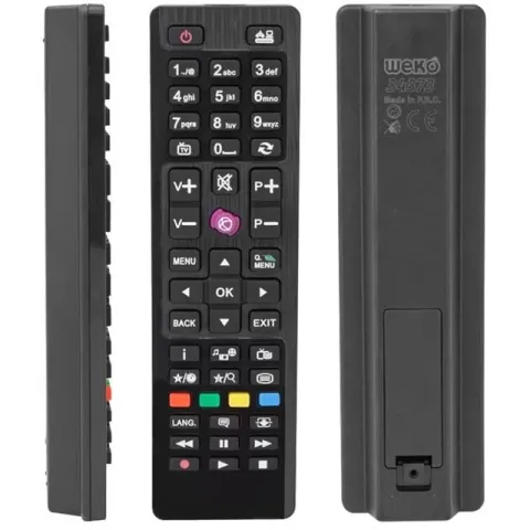Hey Vestel-seg-regal Rc4849 Rm-l260 Mini Mor Tuşlu Lcd Led Tv Kumanda (40136=34373)