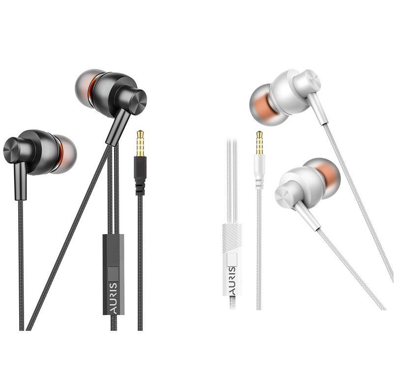 hf5252 Auris Ars-Hf52 Mikrofonlu 3.5Mm Kulaklık Kumandalı Kulak İçi  Kulaklık