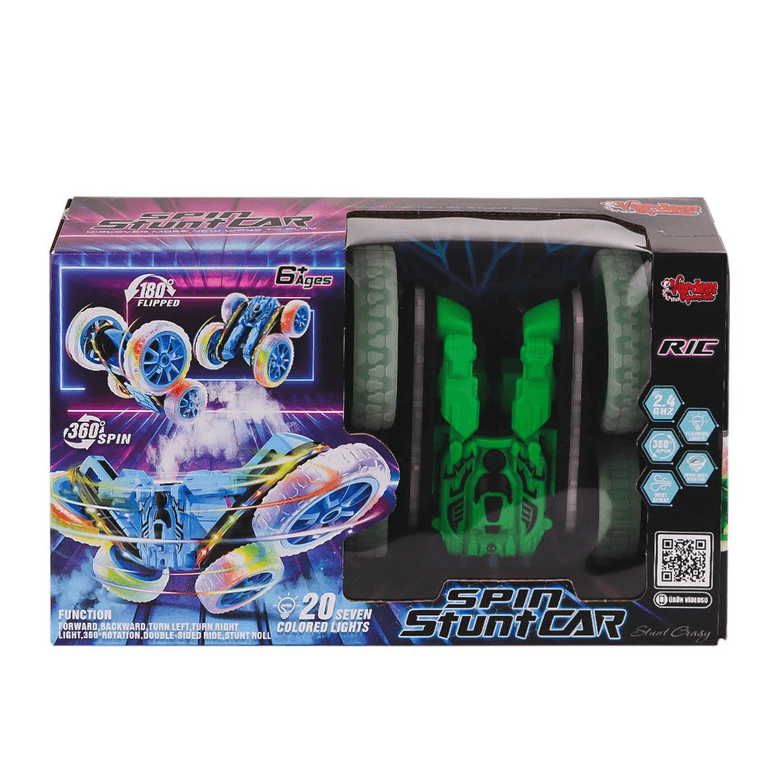 HG-4-45 Kumandalı Işıklı Buharlı Stunt Spin Araba -Eco Lounge