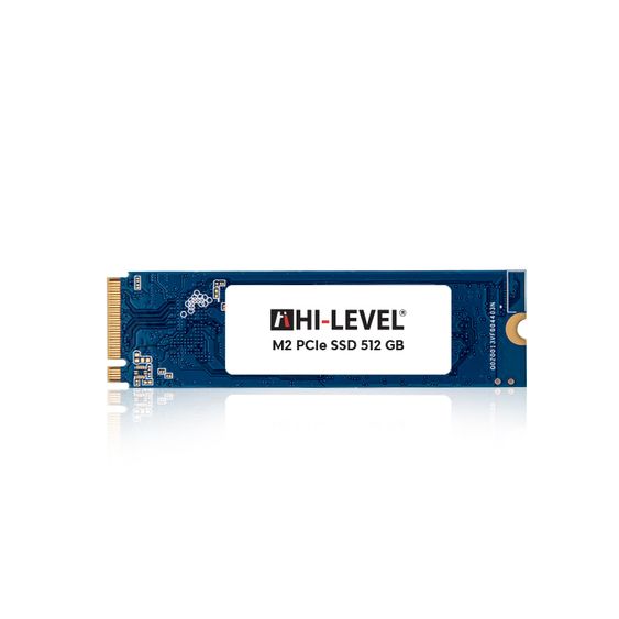 Hi-Level 512GB M.2 NVMe SSD (3300/3100 MB/s)