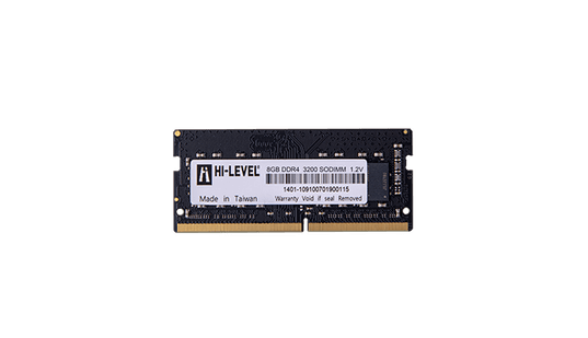 Hi-Level 8GB DDR4 3200MHz SODIMM Notebook Bellek