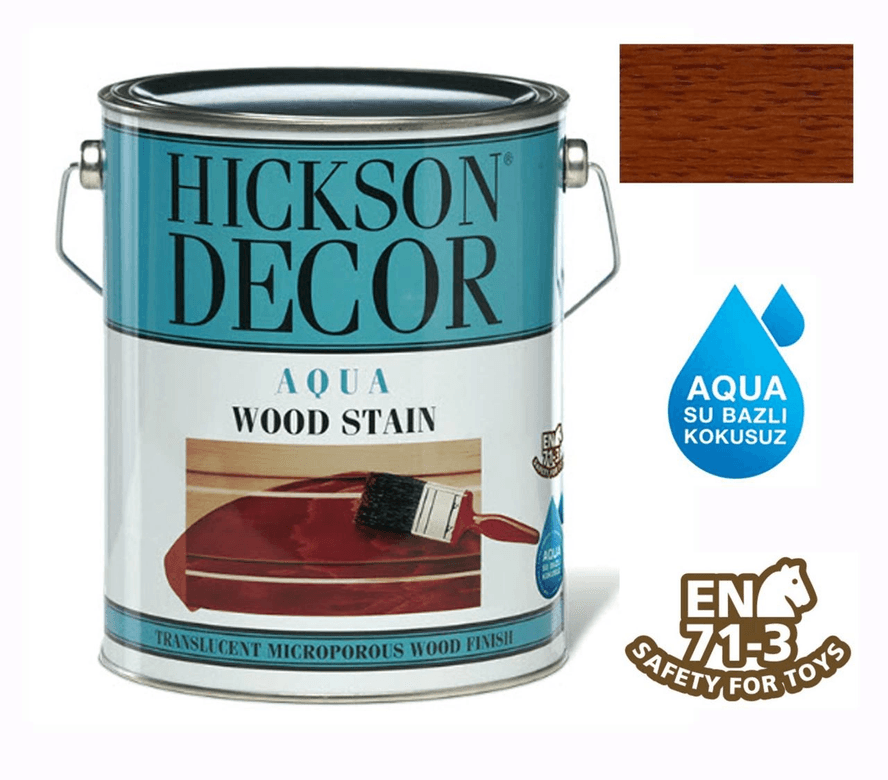 Hickson Decor Aqua Su Bazlı 2,5 LT Teak