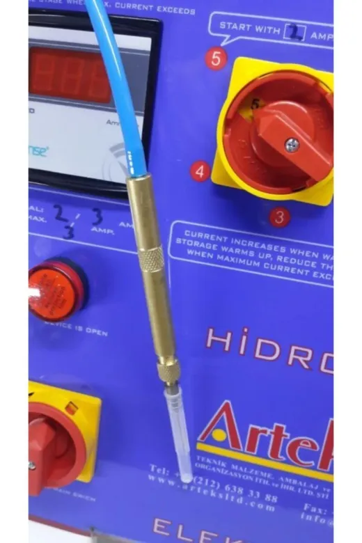 HID-01 Hidrozon Kaynak Makinesi