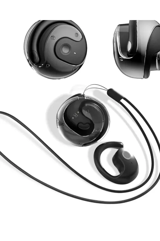 HiFi Ses Kablosuz Kulaklık Dokunmatik Kontrol Bluetooth Kulaklık
