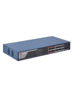 Hikvision DS-3E1318P-EI 16 Port PoE Ağ Switch Cihazı