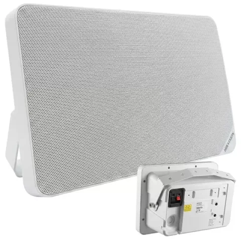 Hikvision Ds-Qae0120g1r 5.25" 20w Analog 100v Trafolu Sütun Kabin Hoparlör Beyaz