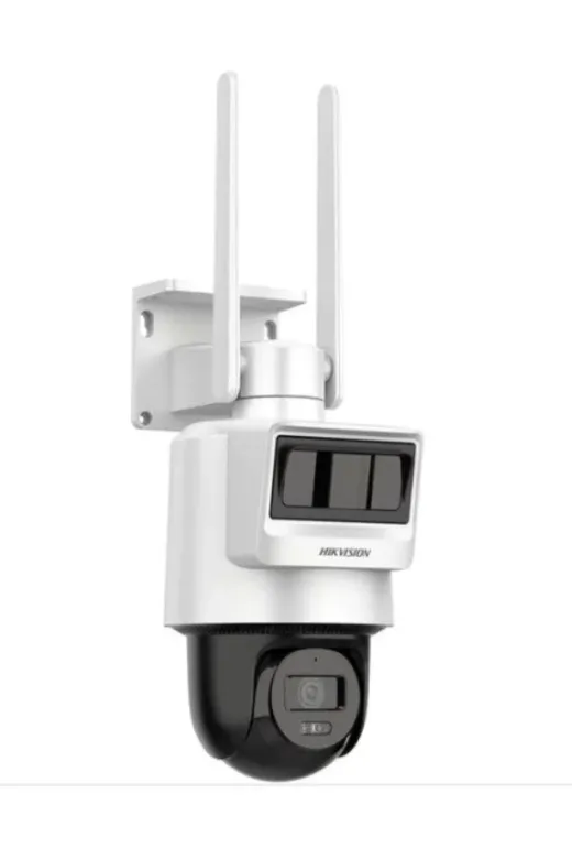 hikvison Hikvision 4Mp Speed Dome 2.8Mm Ds-2De2C400Iwg-K/4G/c09S20 Pan/tilt Pt Solar Kamera (4G Sim Destekli)