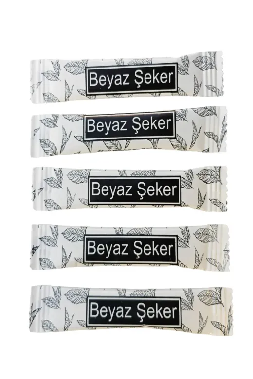 HİLALPAK 0571063211 Stick Şeker 2000 Adet 3 Gr
