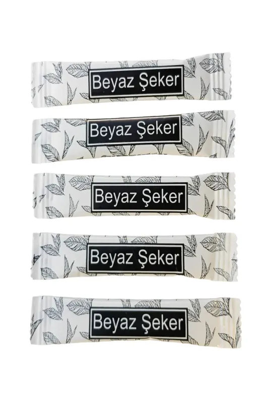 HİLALPAK 63257126 Stick Şeker 10,000 Adet 3 Gr(5 Koli)