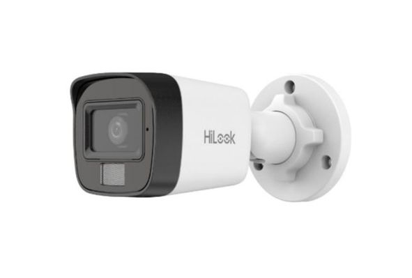HiLook IPC-B120HA-LUFC 2MP 2.8 mm Sesli Hybrid Light IP Bullet Kamera
