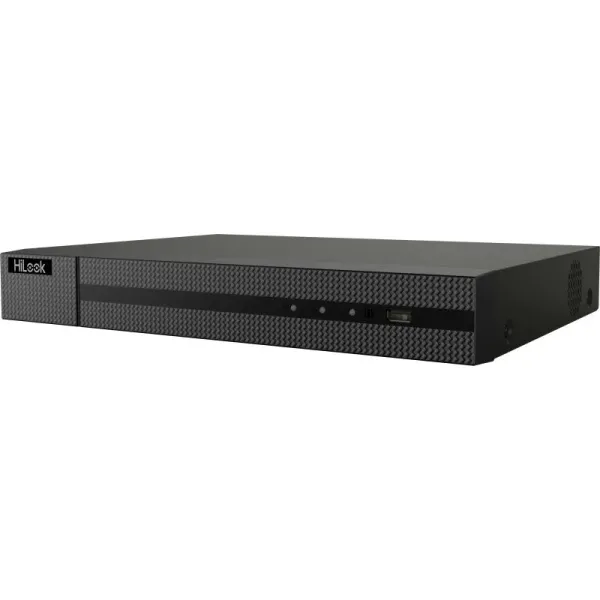 HiLook NVR-104MH-C/4P 4 Kanal 8MP PoE NVR Kayıt Cihazı