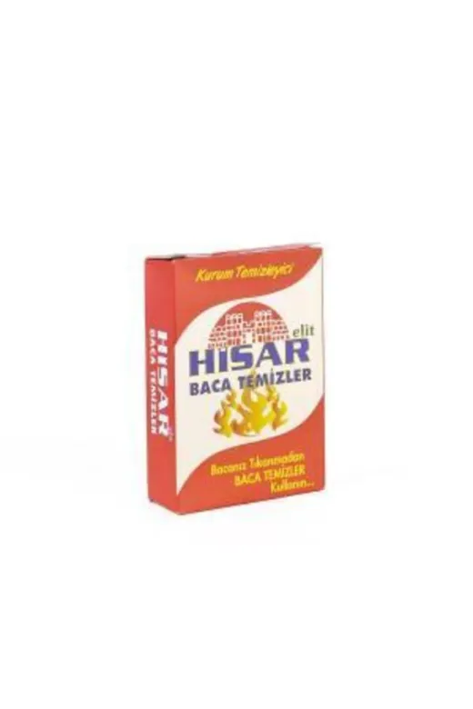 Hisar 00370 Baca Boru Temizleyici Baca Açıcı 10 Kutu