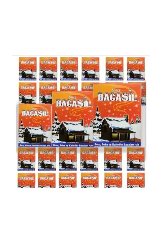 Hisar bacasil-1 Soba Bacasil 24 Lü Temizleyici