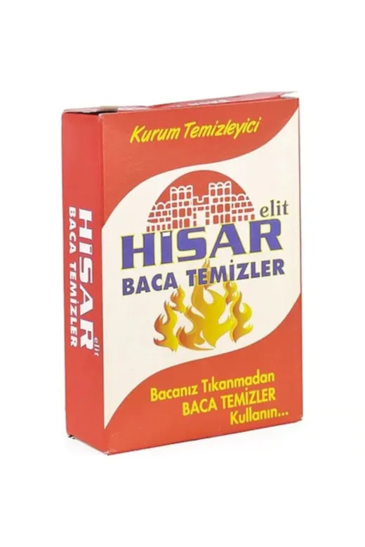 Hisar BACATEMİZLEYİCİ2 24 Adet Baca Boru Temizleyici Baca Açıcı Kömür Sobası Için