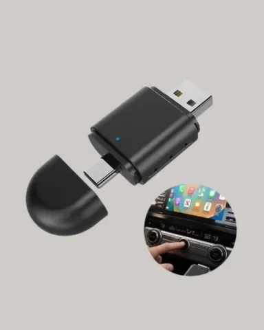 Hızlı Bağlantı Adaptörü - Usb-a Ve Type-c Uyumlu (kablosuz Model)