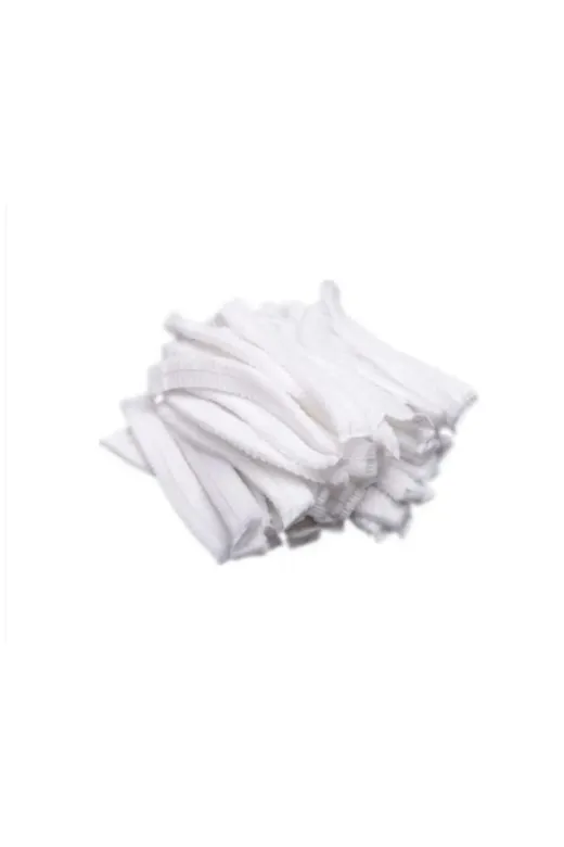 Hizmet TYB0YPMY9SJC0M1D86 100 Adet -Tek Kullanımlık Akordeon Tela Bone - Tek Lastik - 40 Cm