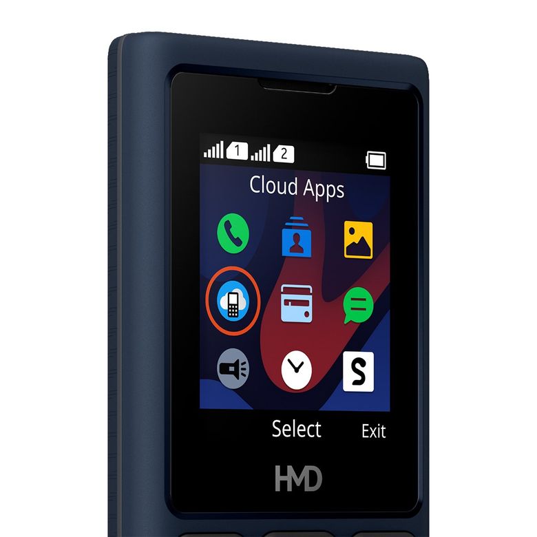 Hmd 101 4g Tuşlu Telefon (Başarı Türkiye Garantili) Mavi