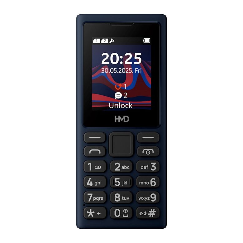 Hmd 101 4g Tuşlu Telefon (Başarı Türkiye Garantili) Mavi