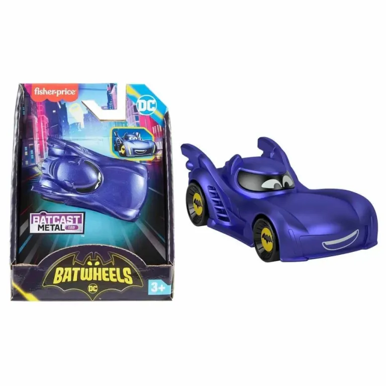 HML12 NessiWorld® Batwheels™ Bam Batmobile™ (ADET FİYATIDIR)