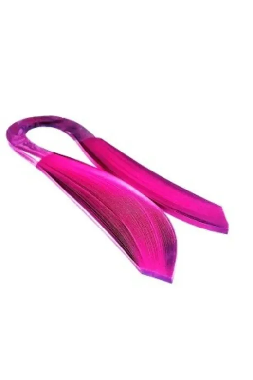 HN-053--10MM Quillingseti 10Mm Nar Çiçeği Renk Quilling Kağıdı - 50'li