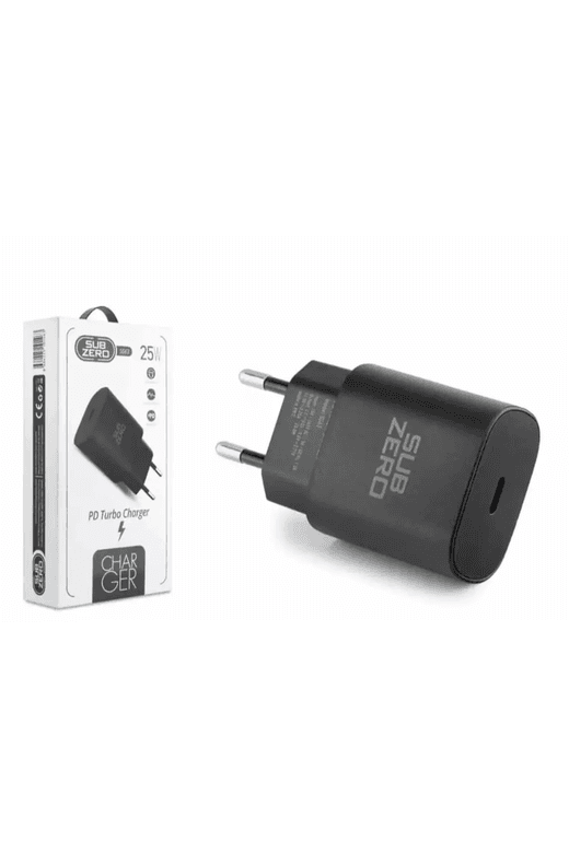 hO4EZoFxG2 Subzero 25W Pd (Turbo) Type-C Girişli Yeni Nesil Ev Şarj Başlığı