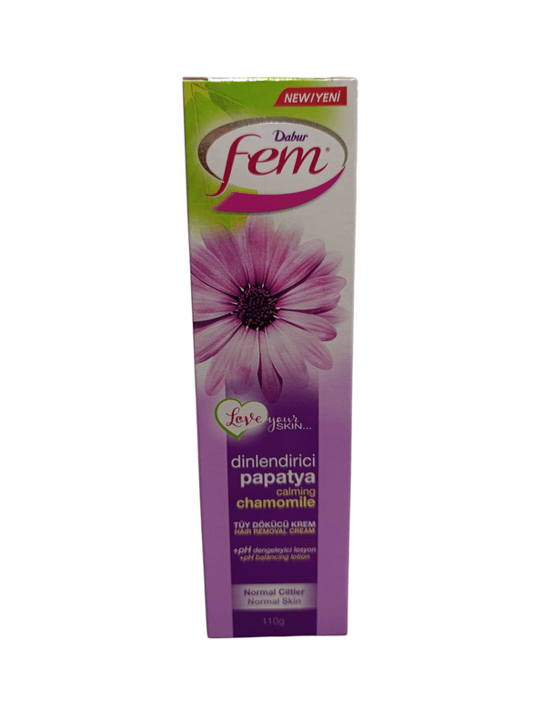 HOBBY FM071110EX Dabur Fem Tüy Dökücü Krem 110G (Dinlendirici Papatya)