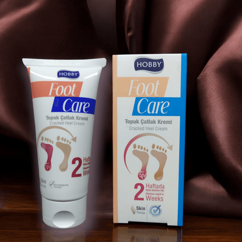 HOBBY FT013060 Foot Care Topuk Çatlak Kremi 60Ml