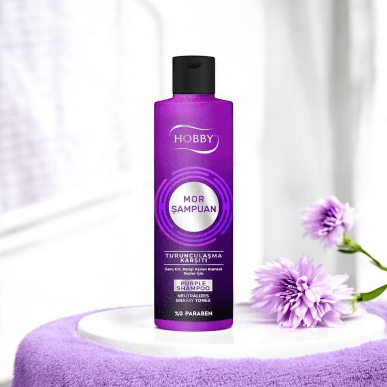 HOBBY FT069250 Mor Şampuan 250Ml